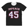 Impeach 45 All Over Women's T-shirt