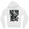black bood Zipper Hoodie