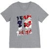 Team 10 America New Design V-Neck Tee