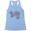 i love pizza Racerback Tank
