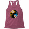 fire and ice Racerback Tank