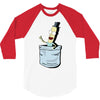 mr. poopybutthole 3/4 Sleeve Shirt