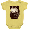 don't hurt the ones you love Baby Bodysuit