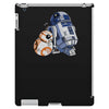 droid hug iPad 3 and 4 Case