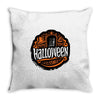 halloween october 31 Throw Pillow