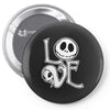 love Pin-back button