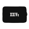 XXIV K Laptop sleeve