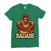 badass Ladies Fitted T-Shirt