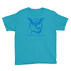 weisheit blau Youth Tee