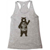 just hungry Racerback Tank