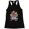 paw patrol birthday boy uncle Racerback Tank