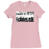 summer in the city Ladies Fitted T-Shirt