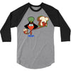 mustard or mayo 3/4 Sleeve Shirt