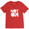 not ok baseball V-Neck Tee