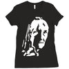 william s burroughs Ladies Fitted T-Shirt