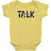 WE TALK Baby Bodysuit