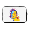 pop art marilyn monroe Laptop cover
