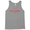 betty ford clinic mens black t shirt rehab centre funny Tank Top