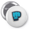 pewdiepie the blue brofist Pin-back button