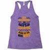 My Husband Is Super Awesome Racerback Tank