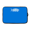 darwin'   fish Laptop sleeve