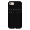 anthony joshua men's boxing iPhone 8 Case