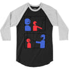 selfie smash 3/4 Sleeve Shirt