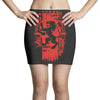 lion crest Mini Skirts