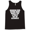 drinking before noon makes you a pirate not an alcoholic Tank Top