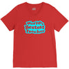 world's bestest teacher [converted] V-Neck Tee