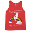 ls mug eat rainbow eat les Tank Top