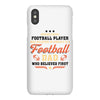 Behind Every Football Player Who Believes in Himself is a Football Dad iPhoneX
