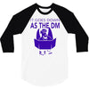 it goes down as the dm 3/4 Sleeve Shirt