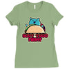 soft taco night Ladies Fitted T-Shirt
