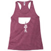 sarcastic comment loading Racerback Tank