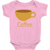 coffee (4) Baby Bodysuit