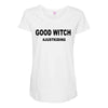 good witch Maternity Scoop Neck T-shirt