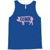 pig oink funny Tank Top