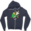 dead link Zipper Hoodie
