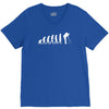 evolution fotograf stativ bilder objektiv f&uuml;r nikon cannon fans photo V-Neck Tee