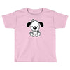 cute dog Toddler T-shirt