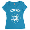 science Women's Triblend Scoop T-shirt