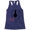 house music Racerback Tank