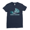 shark weekend Ladies Fitted T-Shirt