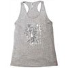 god of the new world Racerback Tank