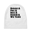 real hip hop heads Baby Beanies