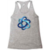 imu logo wt Racerback Tank