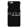 pi delicious math iPhone 6 Plus/6S Plus Case
