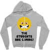 The Students Are Coming Zipper Hoodie