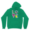 love teal best trending Unisex Hoodie